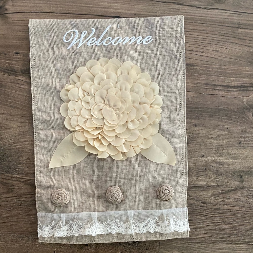 Garden flag